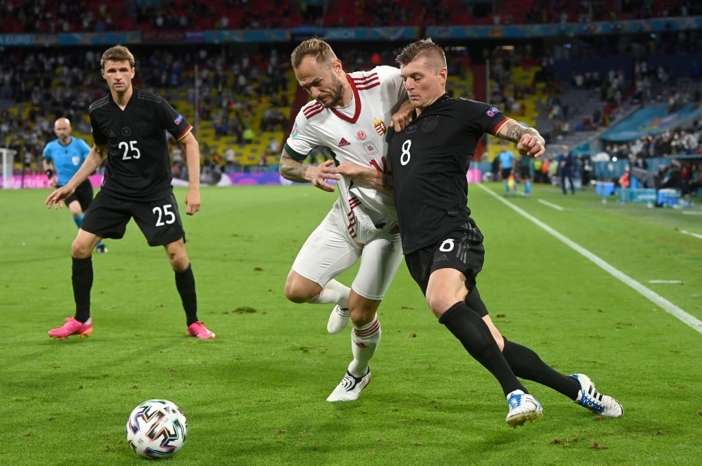 Chấm điểm Đức 2-2 Hungary: Cân tài cân sức