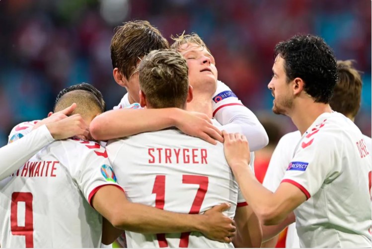 Chấm điểm Xứ Wales 0-4 Đan Mạch: Tuyệt vời sao trẻ