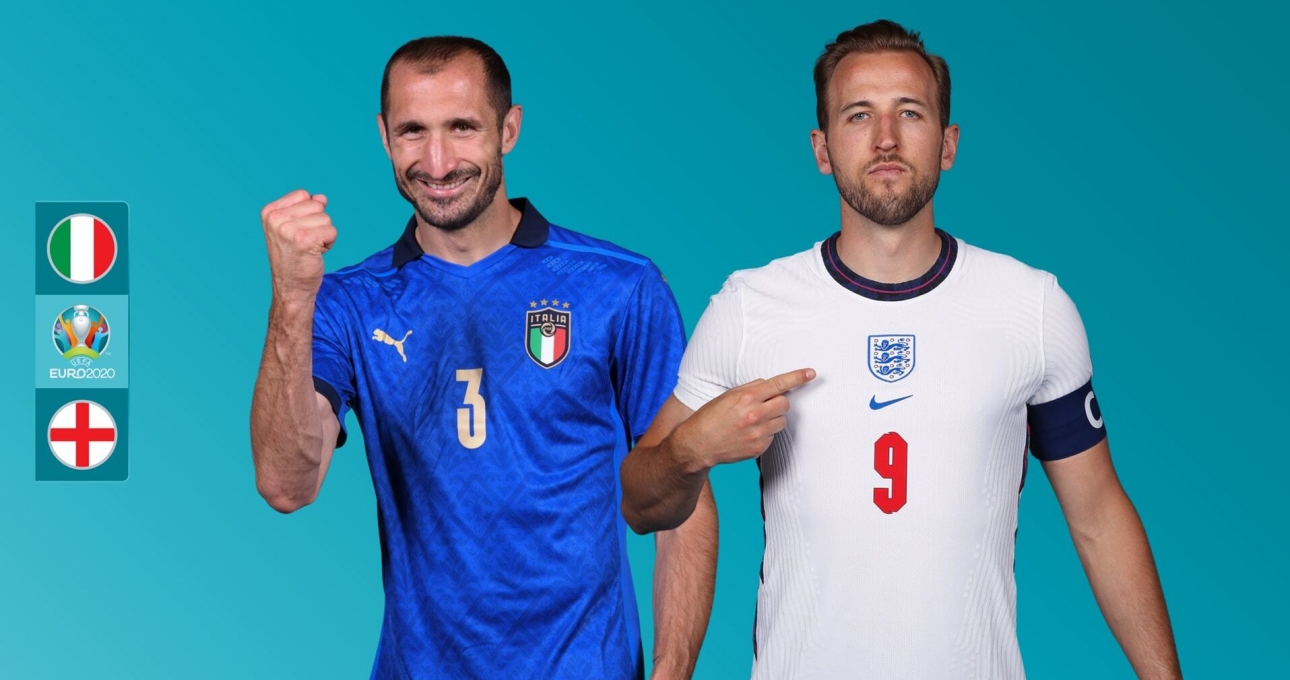 Dự đoán tỉ số Chung kết Euro 2021 hôm nay: Ý vs Anh dễ đoán!