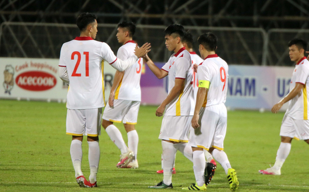 Thắng dễ Kyrgyzstan, U23 Việt Nam chạy đà ấn tượng trước Vòng loại U23 châu Á