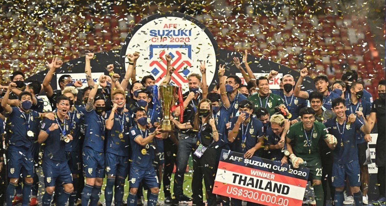 Thái Lan chính thức vô địch AFF Cup 2021