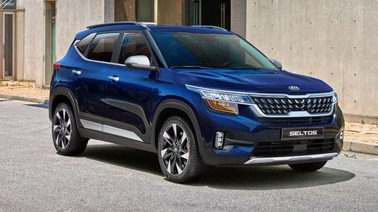 Kia Seltos 2021 sắp ra mắt với nâng cấp về an toàn và phiên bản mới