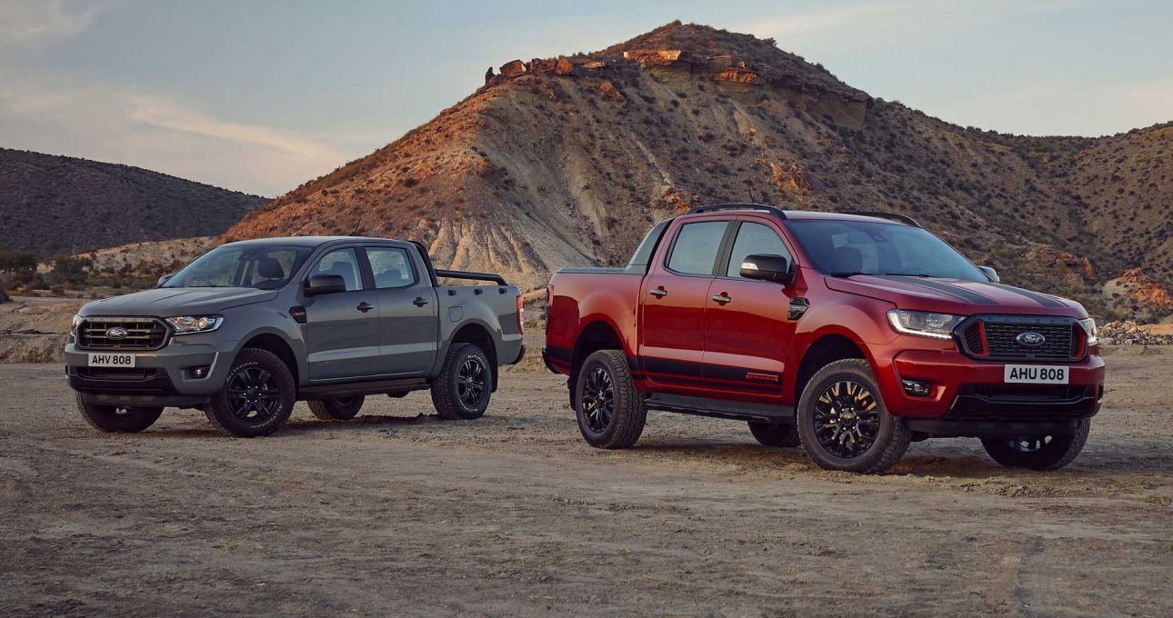 “Vua bán tải” Ford Ranger có 2 bản giới hạn mới, tăng khả năng off-road