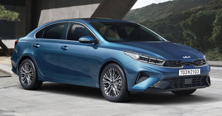 Xem trước Kia Cerato 2021 sắp về Việt Nam, “lột xác” đấu Mazda 3