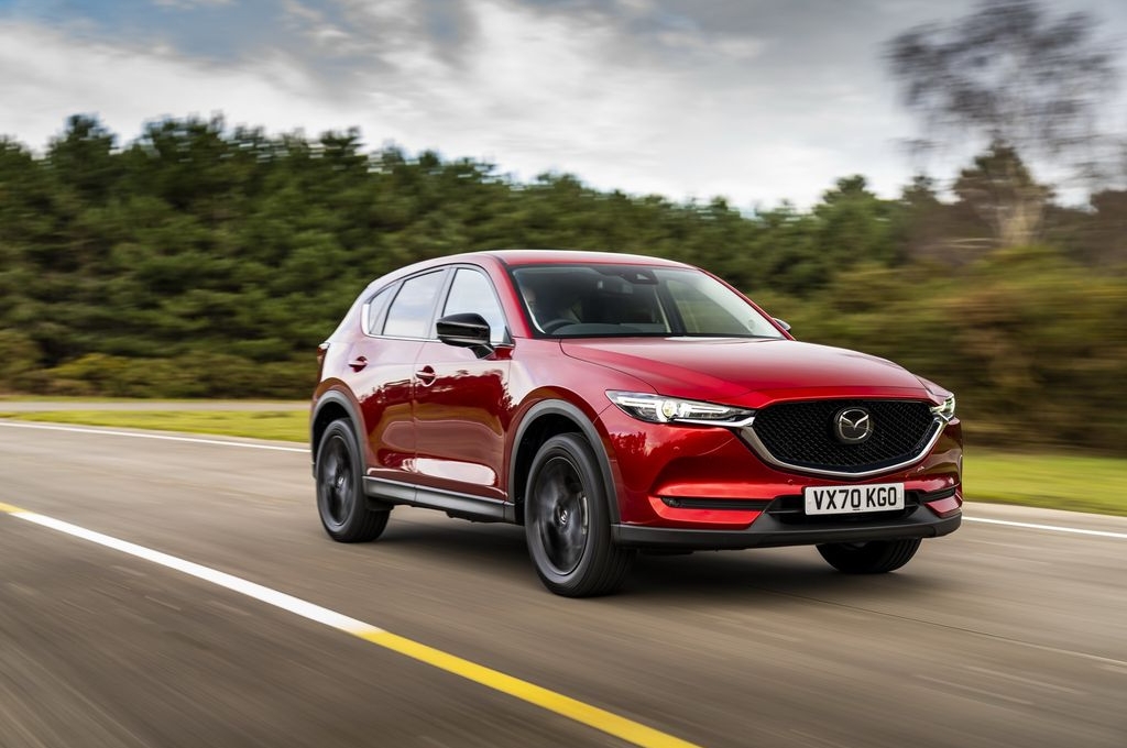 Mazda CX-5 được bổ sung phiên bản giới hạn, cạnh tranh Honda CR-V