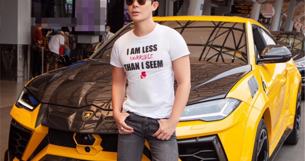 Nathan Lee khoe Lamborghini Urus hàng “độc” dằn mặt Ngọc Trinh