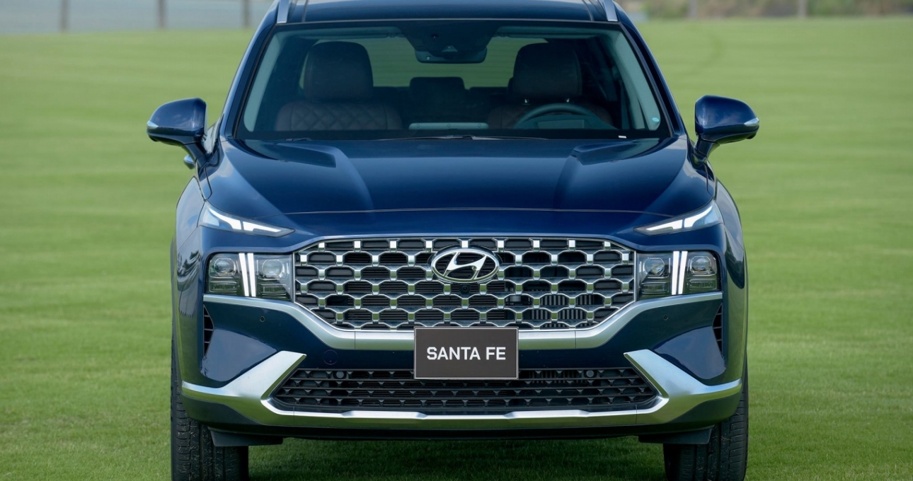 Giá lăn bánh Hyundai Santa Fe 2021 tại Việt Nam