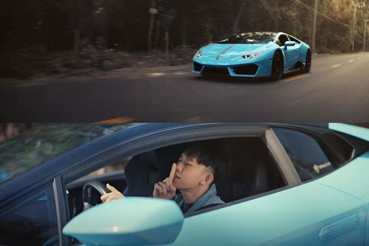 Hé lộ siêu xe Lamborghini trong MV mới của Kay Trần và Sơn Tùng M-TP