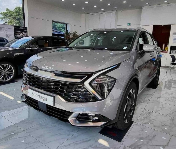 Chi tiết Kia Sportage 2022 tại đại lý: thiết kế cực đẹp đấu CX-5, CR-V