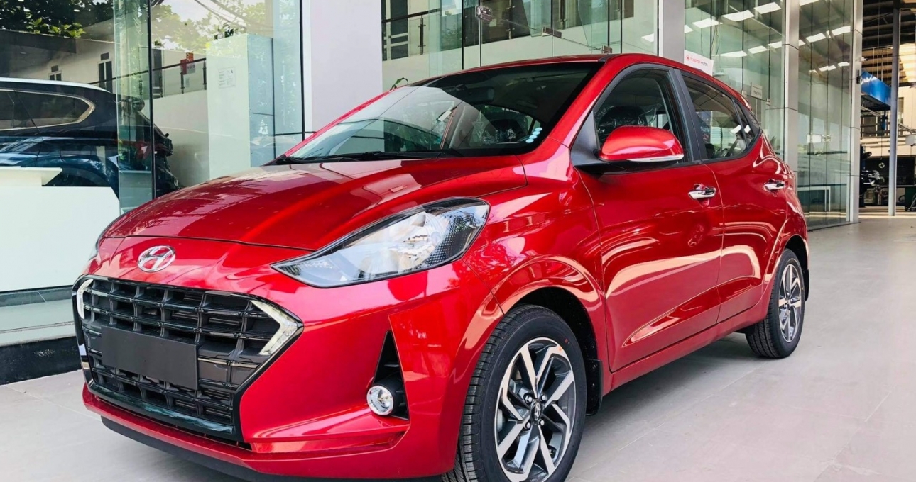 Hyundai Grand i10 2021 bất ngờ về đại lý, trang bị hàng đầu phân khúc