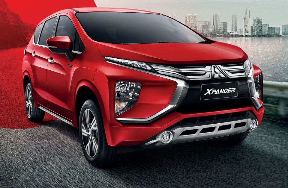 Mitsubishi Xpander phiên bản đặc biệt ra mắt với thiết kế cực đẹp