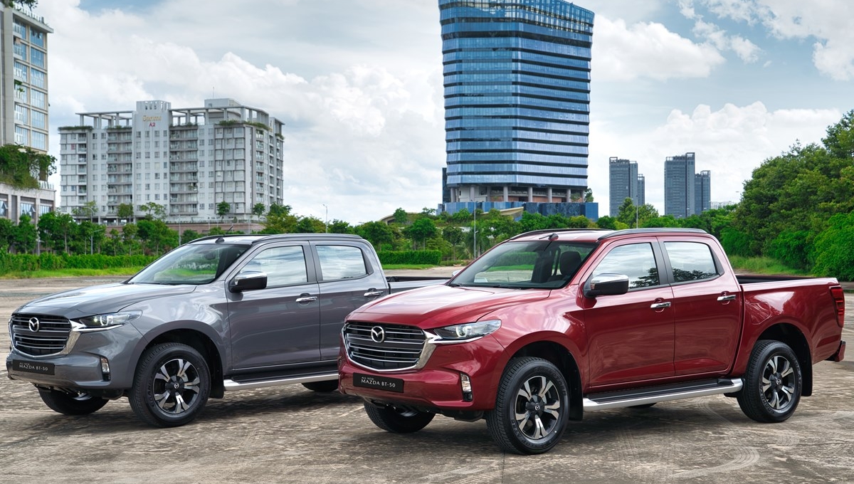 Bán tải siêu đẹp của Mazda vừa ra mắt có gì đấu Ford Ranger?