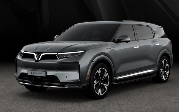 VinFast công bố 2 mẫu SUV điện mới tại Los Angeles Auto Show 2021