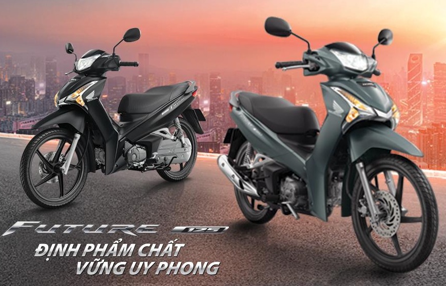 Honda Future 125 FI phiên bản nâng cấp ra mắt, có tính năng như SH 2021