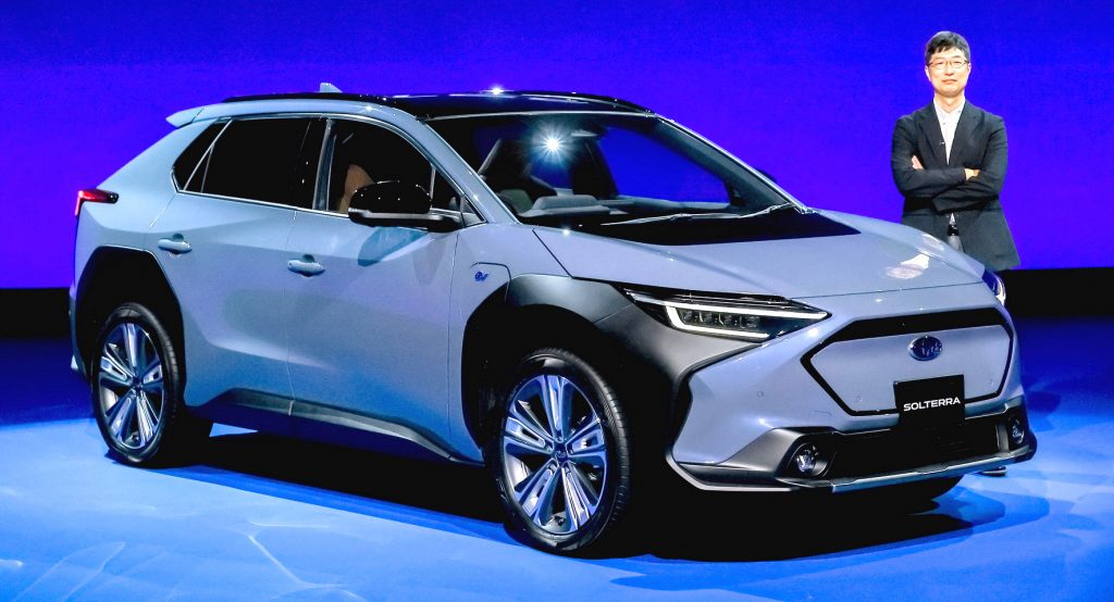 Subaru ra mắt mẫu SUV điện siêu đẹp và hiện đại, chạy được tới 530 km