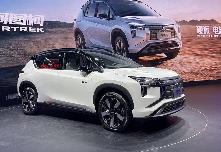 Mitsubishi ra mắt mẫu SUV điện đẹp long lanh, giá từ 735 triệu đồng