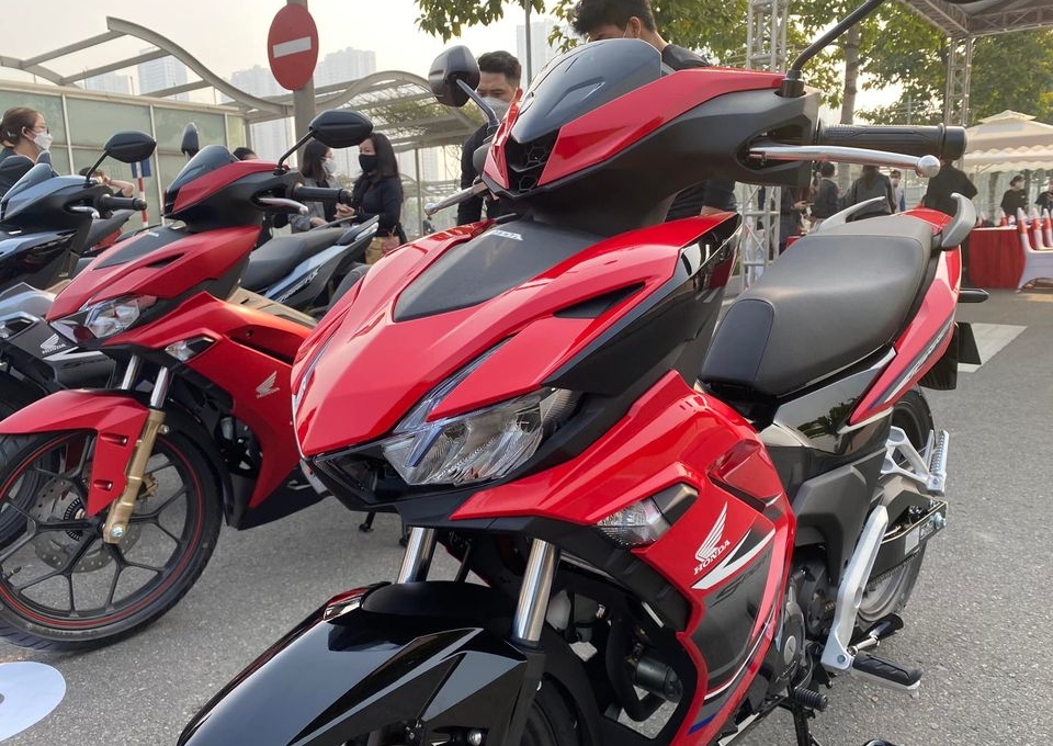 Honda Winner X 2022 chính thức ra mắt: 'lột xác' cả về thiết kế và công nghệ