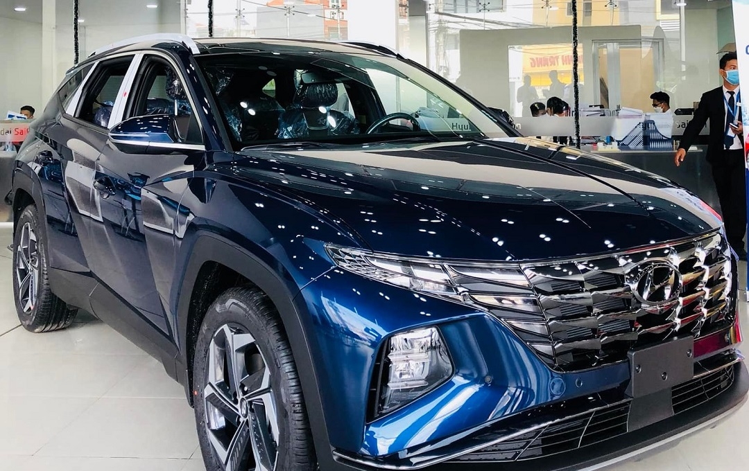 Chi tiết Hyundai Tucson 2022 tại đại lý: thiết kế “lột xác” đấu CX-5, CR-V