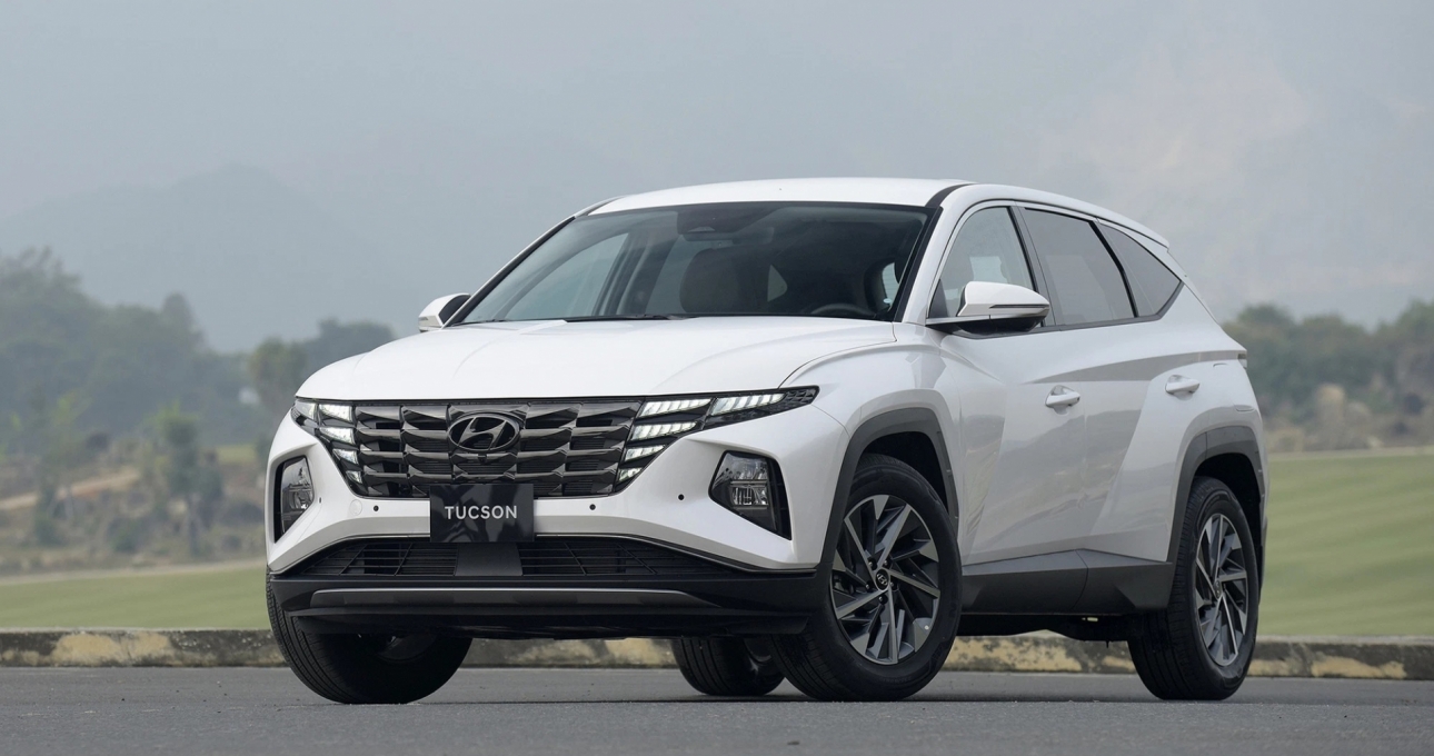 Hyundai Tucson 2022 chính thức ra mắt: 4 phiên bản, giá từ 825 triệu đồng