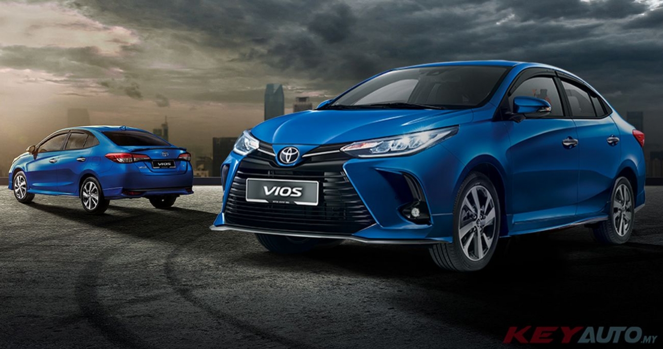 Toyota Vios được bổ sung màu xanh dương lạ mắt, giá cực rẻ