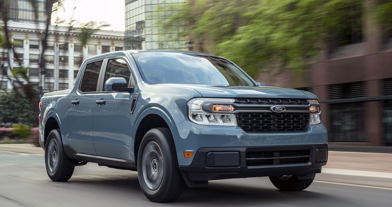 Bán tải mới của Ford “gây sốt” với khả năng tiết kiệm nhiên liệu ấn tượng