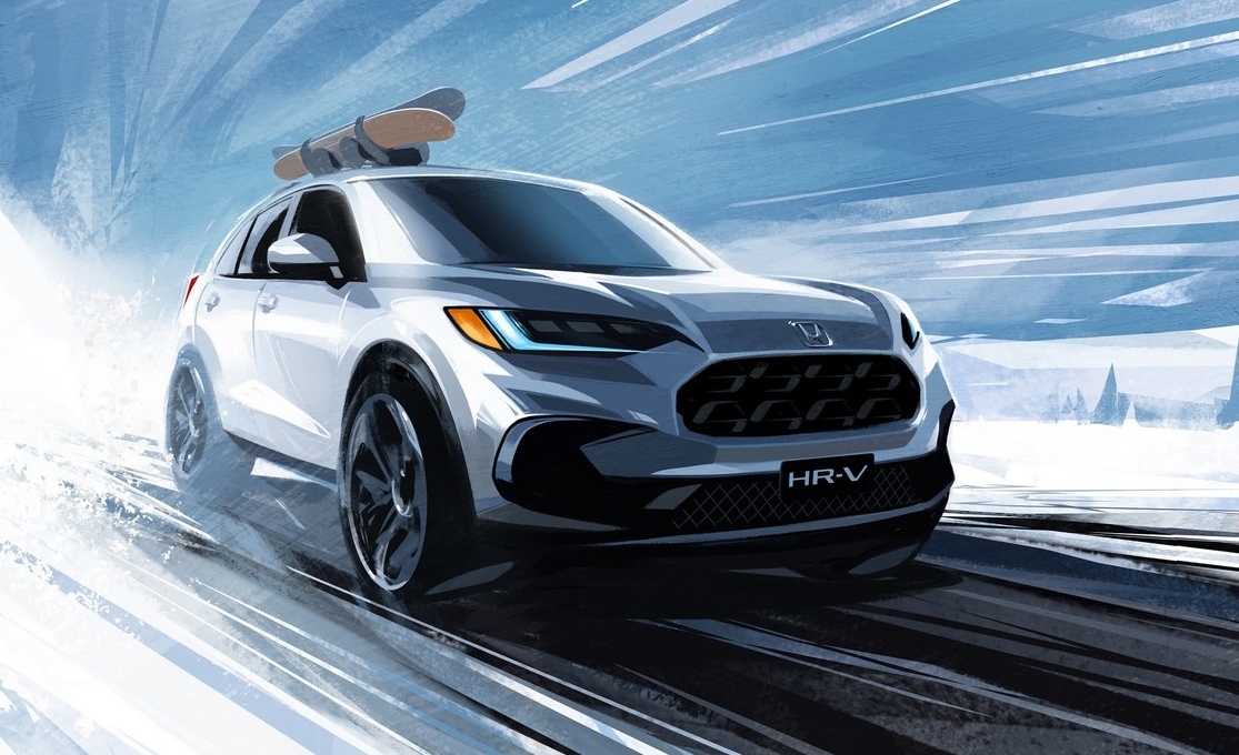 Xem trước thiết kế Honda HR-V 2023 sắp ra mắt: ấn tượng từng đường nét