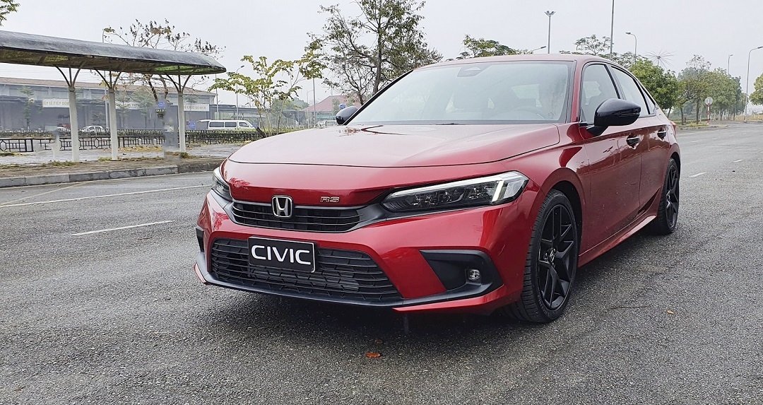 Honda Civic 2022 bất ngờ về Việt Nam, sẵn sàng ra mắt đấu Mazda 3, Kia K3