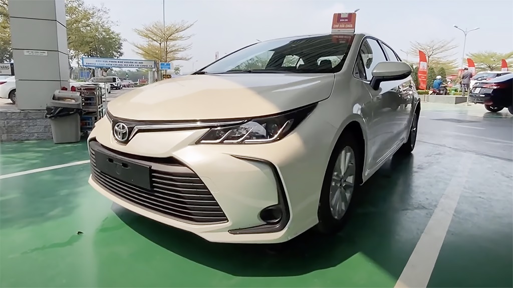 Hé lộ giá bán của Toyota Corolla Altis 2022, tăng mạnh so với bản cũ