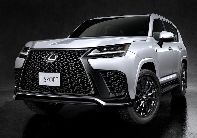 Ngắm Lexus LX 600 F Sport sắp về Việt Nam: thiết kế thể thao, ấn tượng