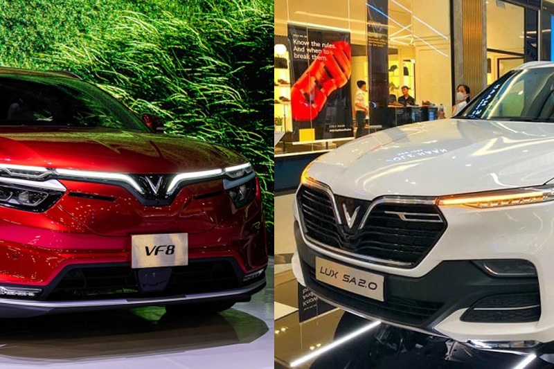 So sánh VinFast VF 8 và Lux SA2.0: Nên mua xe nào?