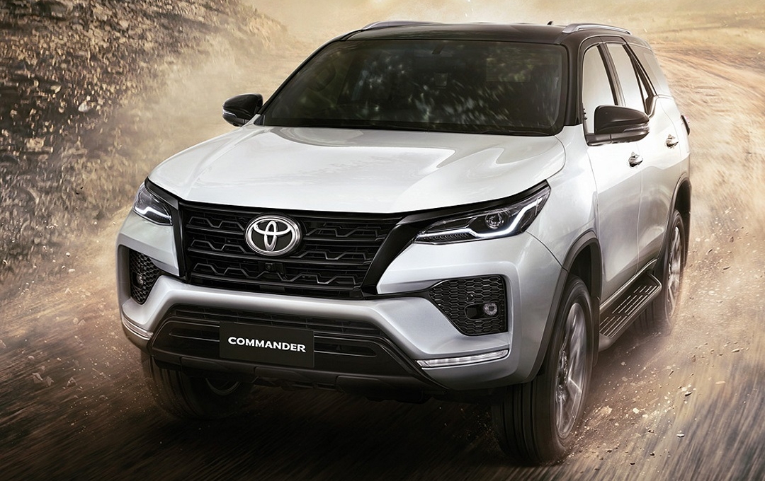 Toyota Fortuner có phiên bản giới hạn chỉ 1.000 xe, thiết kế cực ngầu