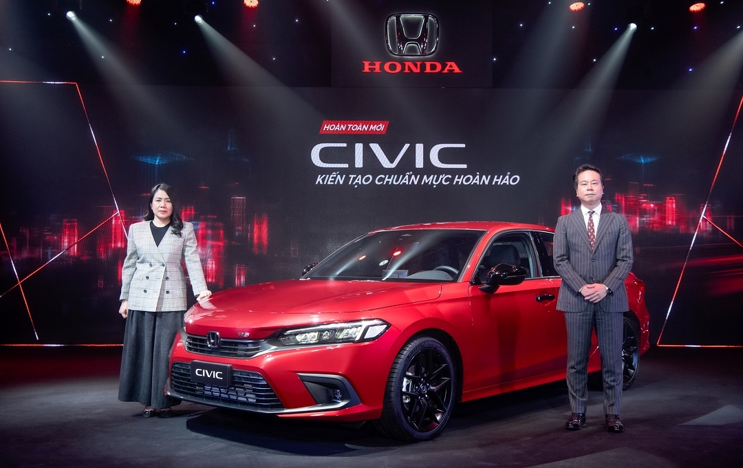 Giá lăn bánh Honda Civic 2022 tại Việt Nam: cao nhất gần 1 tỷ đồng