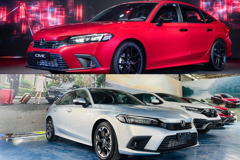 Rẻ hơn 100 triệu đồng, Honda Civic 2022 bản G có gì kém bản RS?