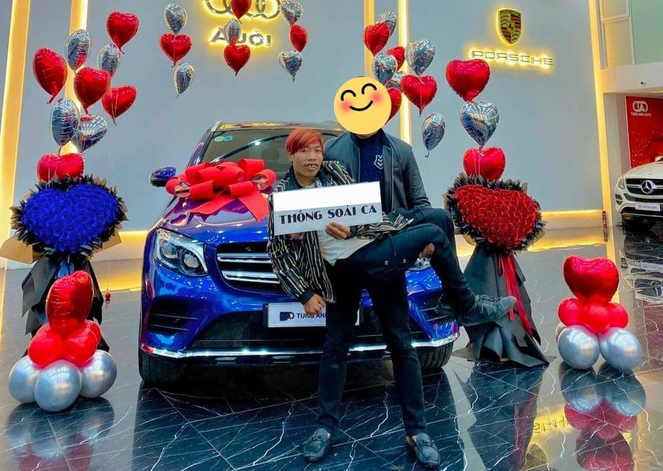 Idol “Thông Soái Ca” tậu Mercedes-Benz GLC 300 sau 1 tháng chơi tiktok