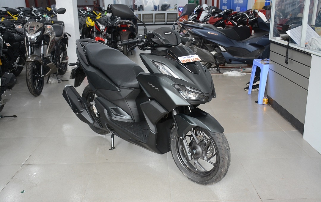 Honda Vario 160 bất ngờ về Việt Nam: 2 phiên bản ABS và CBS