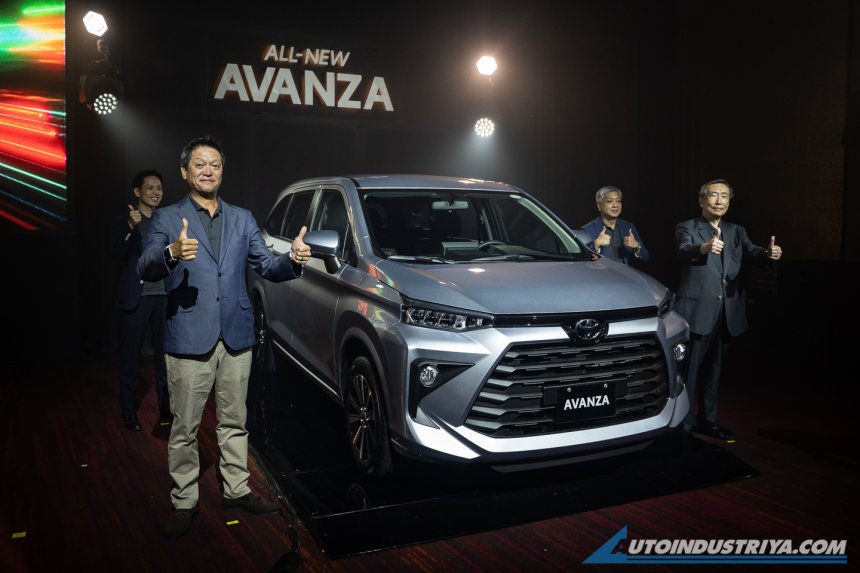 Toyota Avanza 2022 ra mắt: thiết kế đẹp, giá siêu rẻ quyết đấu Xpander
