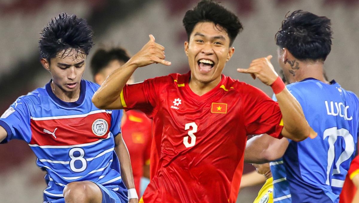 Siêu máy tính dự đoán kết quả U23 Việt Nam vs U23 Philippines