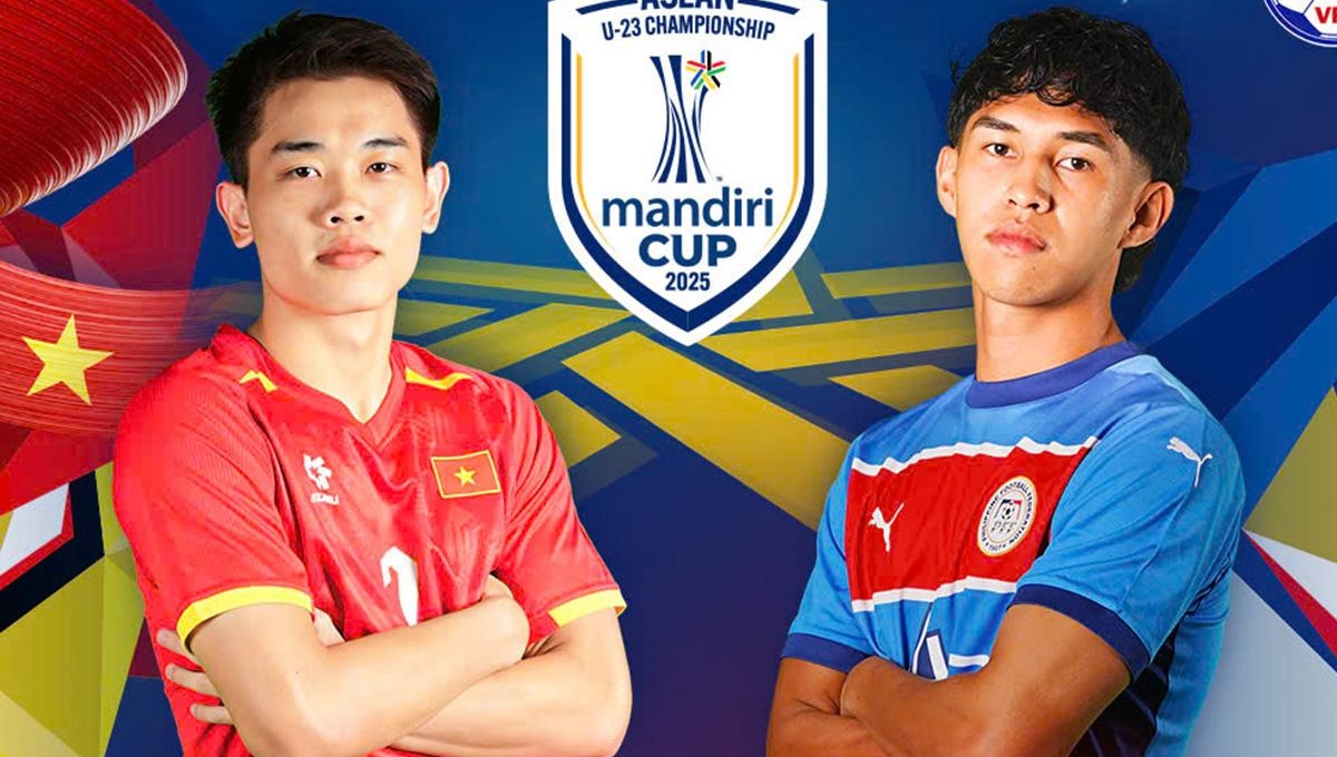 Trực tiếp U23 Việt Nam vs U23 Philippines,16h00 hôm nay 25/7