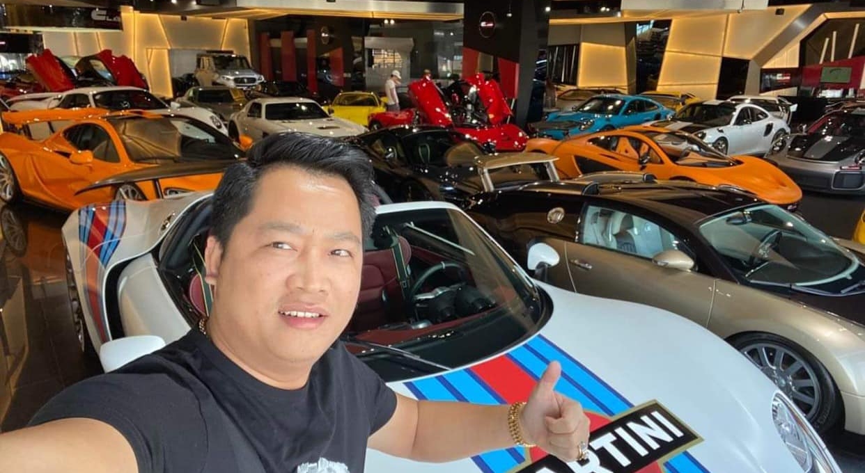 Rộ tin đại gia Hoàng Kim Khánh tậu Porsche 918 Spyder cực hiếm
