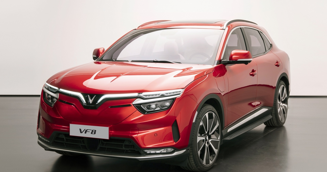 VinFast tổ chức lái thử xe VF 8 tại NYIAS 2022