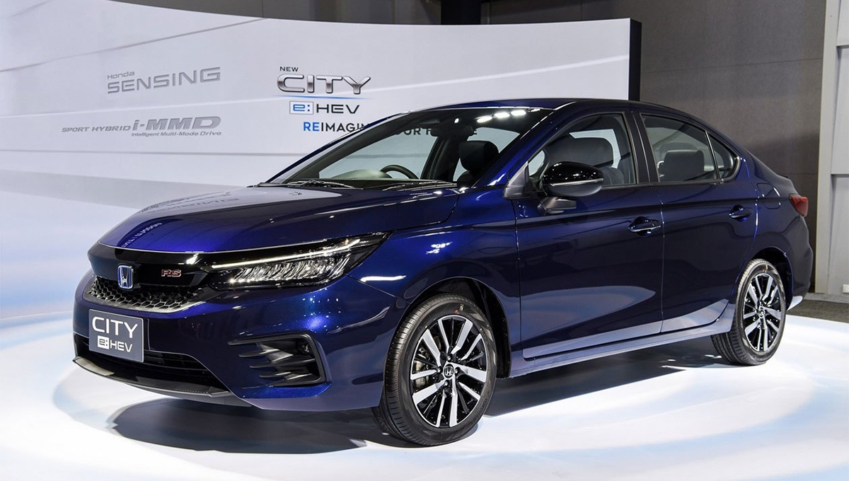 Honda City Hybrid siêu tiết kiệm nhiên liệu, gây sức ép lên Vios, Accent