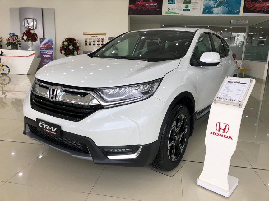 Honda CR-V nhận ưu đãi kép lên tới 140 triệu đồng, quyết đấu CX-5, Tucson