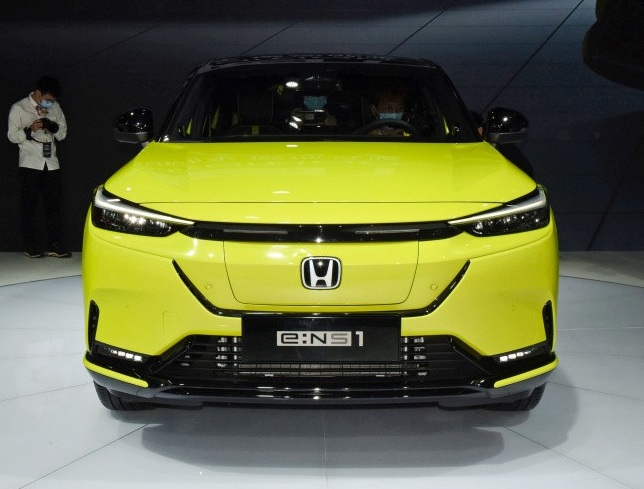 Honda HR-V 2022 bản thuần điện chính thức mở bán với giá hơn 600 triệu đồng