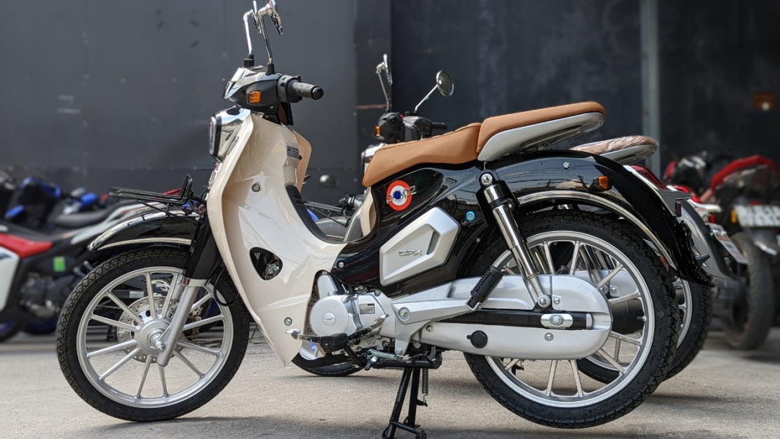 Lô xe Honda Super Cub “nhái” bất ngờ về Việt Nam, giá chỉ 36,5 triệu đồng