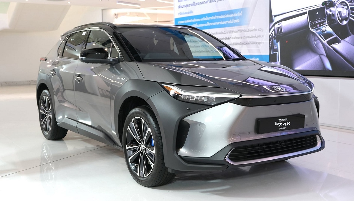 Cận cảnh mẫu SUV điện mới của Toyota: thiết kế đẹp, cạnh tranh EV6, Ioniq 5
