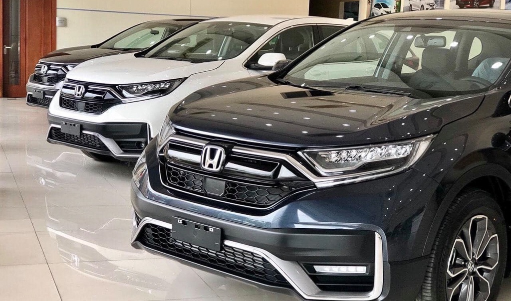Giá xe Honda CR-V rẻ chưa từng có nhờ loạt ưu đãi tới 270 triệu đồng