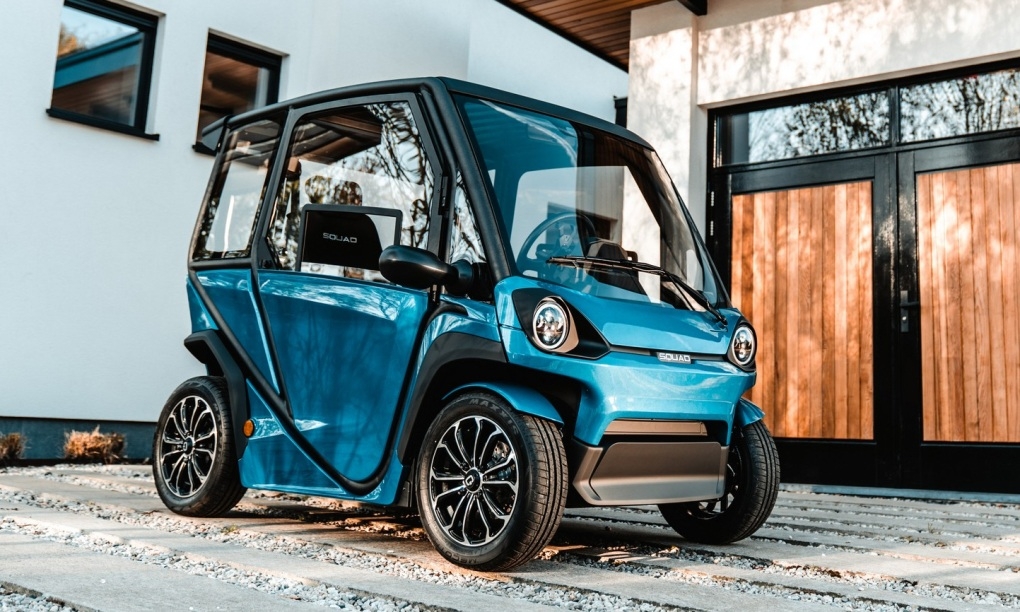 Chiếc ô tô điện cỡ nhỏ “gây sốt” với mức giá chỉ 150 triệu đồng
