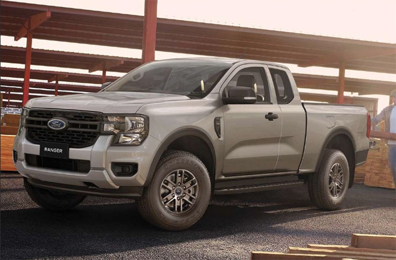 Ford Ranger 2022 được bổ sung 2 phiên bản giá rẻ bất bất ngờ