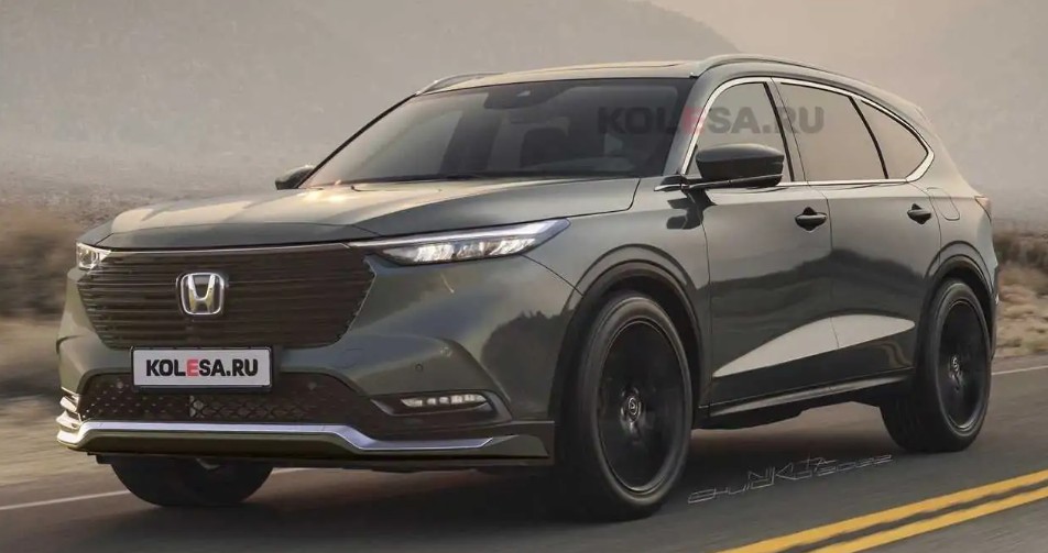 Khám phá mẫu SUV 7 chỗ mới của Honda: thiết kế đẹp, ra mắt vào cuối năm nay