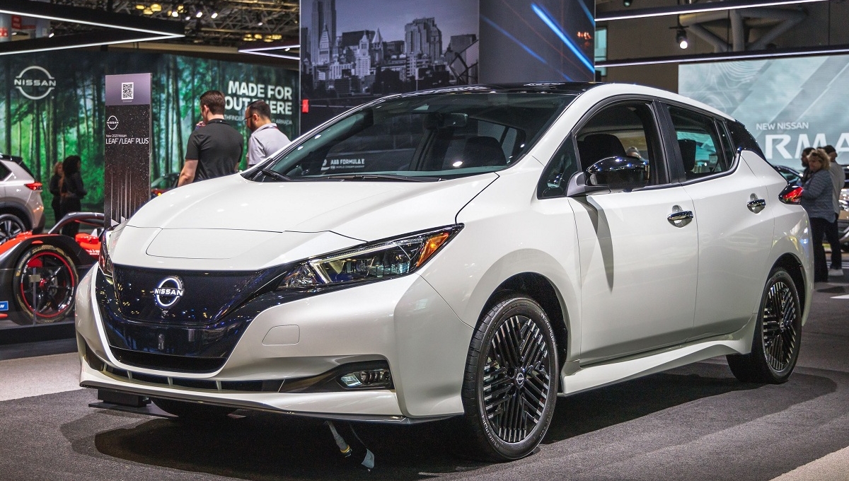 Khám phá mẫu xe điện siêu đẹp vừa ra mắt của Nissan, giá từ 666 triệu đồng